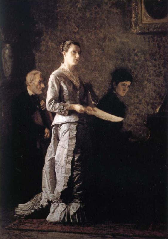 Thomas Eakins Dirge